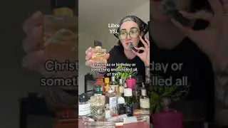 My old perfume collection (starting point from early 2024, reposted from TikTok)