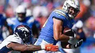 Philip Rivers makes quick-reaction throw to Hunter Henry for 19 yards