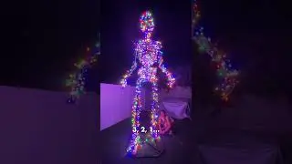 HE&rsquo;S LIT!🎄Disco Ball Skeleton!