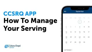 How To Manage Your Serving | CCSRQ APP