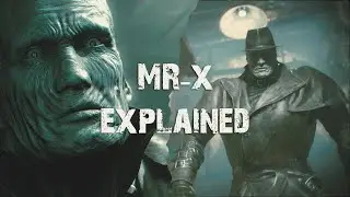 MR.X Resident Evil Story Explained (Who is MR.X?!)