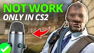 How To Fix Mic Not Working ONLY on CS2 (Guide 2026)