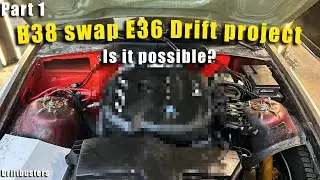 E36 swap | Генеральное обслуживание м50 Начало