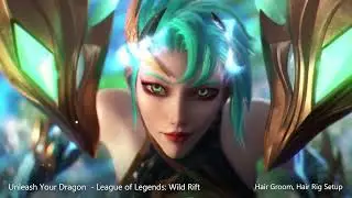 Hair Groom / CFX Demo Reel 2022 - YoonJong Song