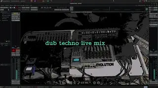 Dub techno live mix / Librazik 4 / Roland Mc 909