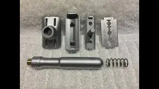 Merkur Futur and a Feather Professional Blade - 14th November 2017