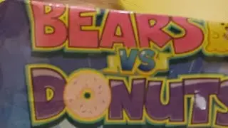 Bears vs. Donuts!