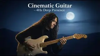 LUCID DREAMS (Vol. 1) | Cinematic Guitar Ambience - 432Hz + 4Hz Binaural Beats