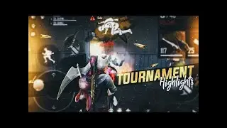 TOURNAMENT HIGHLIGHTS 🔥#1|#tounamenthighlights #highlights #backboneff #ffpl3