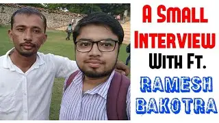 How to grow faster in Youtube? Ft.Ramesh Bakotra with Techybug