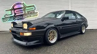 JSP Fab goodies AE86 build