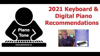 Keyboard & Digital Pianos - Recommendations from 2021