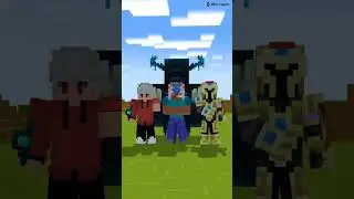 Minecraft: Fun With Herobrine Team 😅 _💀