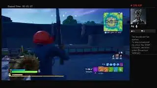 tfue-swat's Live PS4 Broadcast