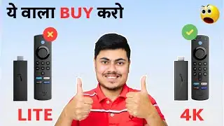 😮 Best Tv Stick - Fire Tv Lite VS Fire Tv 4k | Best Fire Tv Stick 2023