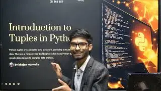 tuples in python.. explained in detail || TECH TREASURE