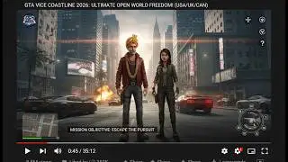 Title: GTA Gameplay Adventure | Open World Fun for Gamers UK USA Canada