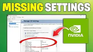How To Fix NVIDIA Control Panel Display Settings Missing Not Showing - NEW 2026✅