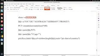 MSC computer science Bharathiar University Data Mining lab Using R -Program7
