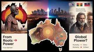 Australia&rsquo;s Journey From Indigenous Roots to Global Power || New Global History  #Australia