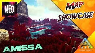Ark Map - Amissa Map Showcase - [ Ark Survival Evolved ]
