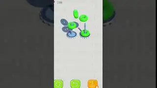 Color hoop stack#shors#shors#stunt #waitforend #video #gaming #game #gameplay #video#puzzle gameplay