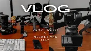 HOW GOOD IS THE NEEWER VND FOR THE OSMO POCKET 3? | WORK LIKE A PEASANT TO LIVE LIKE ROYALTY