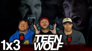 FIRST WEREWOLF FIGHT?! | Teen Wolf 1x3 'Pack Mentality' First Reaction!
