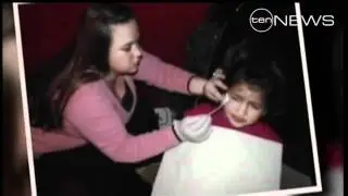 Pageant protest