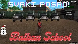 RADIMO SVE POSLOVE NA SERVERU! (NASTALA TUCA NA TS-U) | Balkan School WE 2.7