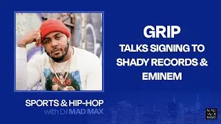GRIP talks signing to Shady Records, Eminem, & acting debut on 
