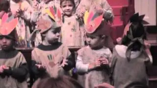 Thanksgiving Program at Preschool - 