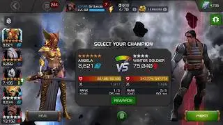 MCOC 6* Angela damage output optimization
