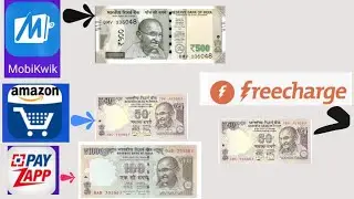 Mobikwik 500 cashback payzapp 100 cashback Amazon 50 Rs cashback freecharge 50 Rs cashback