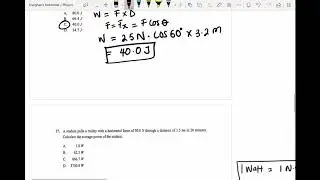 WAEC 2011 PHYSICS OBJECTIVE QUESTIONS [11 - 20] ANSWERS -   PART 2