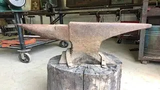 Anvil Recovery:  212 lb Hay Budden!!