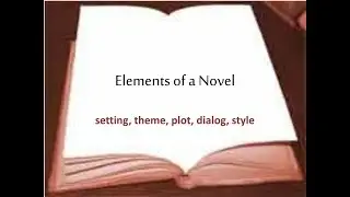 Elements of Novel