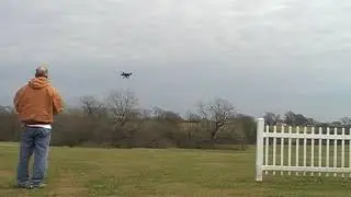 Promark GPS Shadow Drone first flight