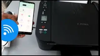 Canon Pixma TS3750i: простая настройка Wi-Fi