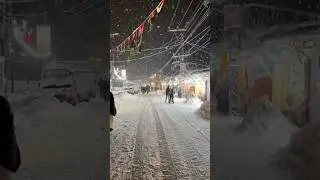 Live Snow Fall In Sawat Kalam ❄️❤️🏔 #love #viral #travel #snowfall