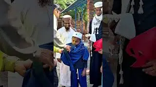 The child is very happy today || support humanity