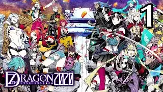 7th Dragon 2020, the Hatsune Miku RPG (Part 1)