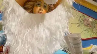 Driving Home For Christmas by Chris Rea on a mechanical organ