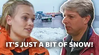Snow Groundings Spark Passenger Fury | Airline S4 E4  | Our Stories