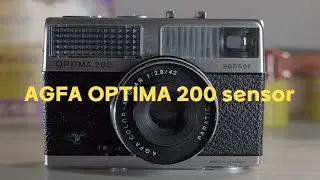 agfa optima 200 sensor preview