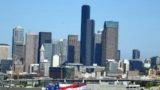 Portland (downtown) - Seattle (Chinatown) Boltbus 2015-08-16
