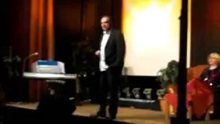 Don Clarke Natural Born Comedian in der Milchbar in Reinfeld