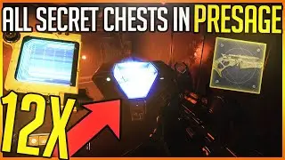 How To Get ALL 12 Secret LOOT Chests in Presage! (Tucked Away Triumph Guide #1-12) | Destiny 2