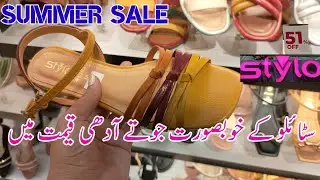 Stylo Summer Sale Upto 51% Off || Stylo Shoes and Bags in Half Price || July 2024