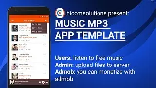 80% OFF and FREE design on our music app source code & reskin service